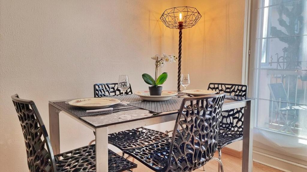 Chez Coralie - T2, 2 pers, parking, balcon – photo 37