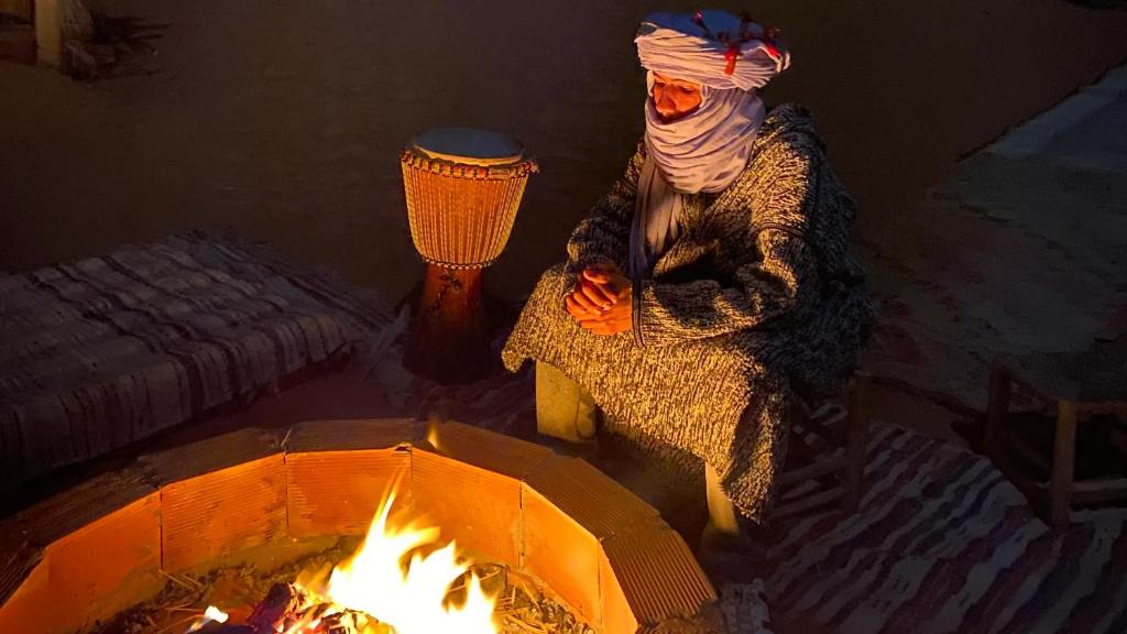 Hosté ubytování Sahara Erg Chebbi Camp