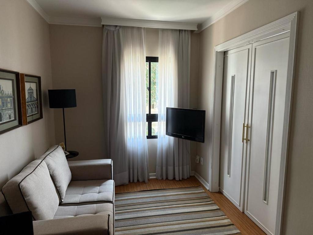 Μια τηλεόραση ή/και κέντρο ψυχαγωγίας στο Dream Flat Pinheiros