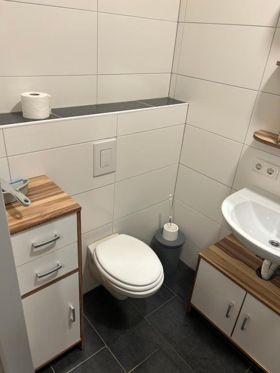 Koupelna v ubytování Urban Stay Kremsmünster Studio