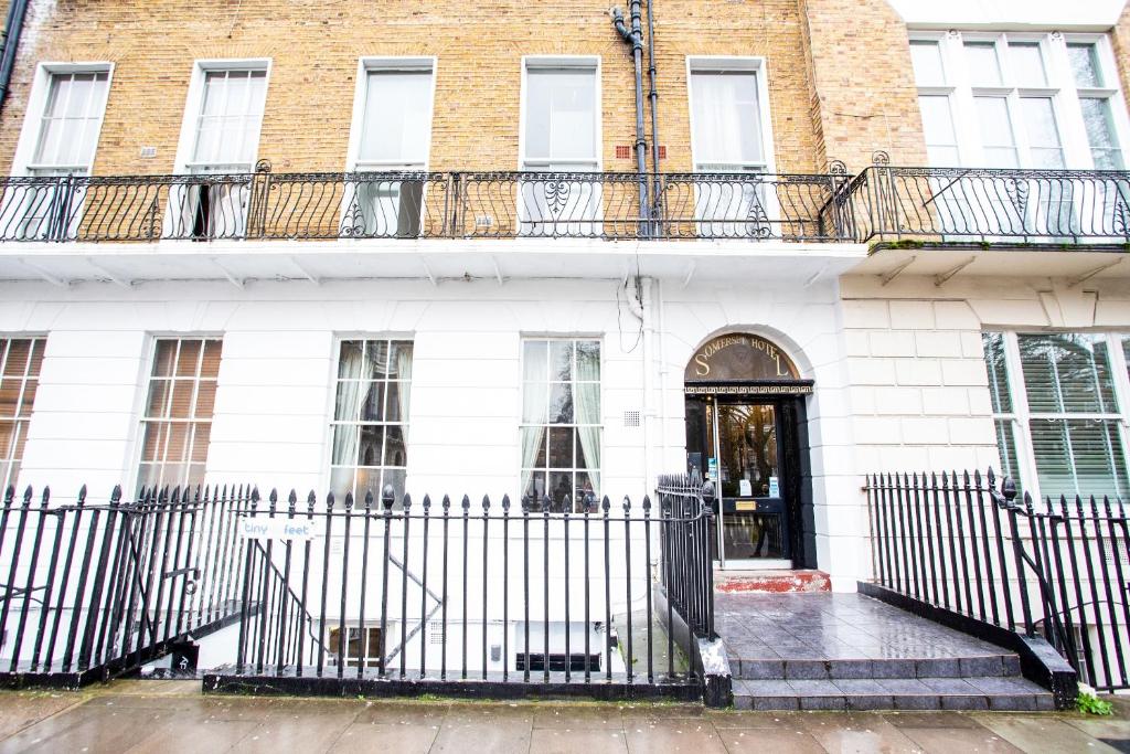 Somerset Hotel Baker Street London - Resim 11