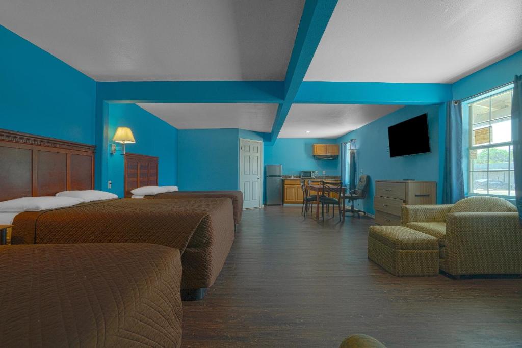 Plaza Motel Corpus Christi by OYO - 3 Camas Completas Com Kitchenette