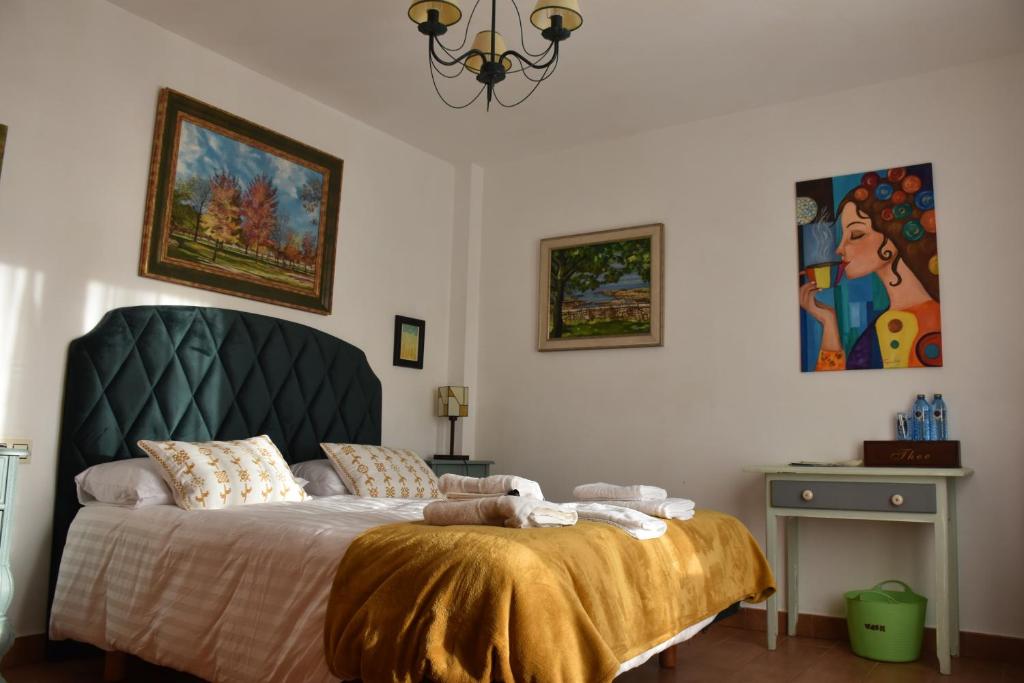 Gallery image of Pilgrim Rooms Os Agriños in Oia