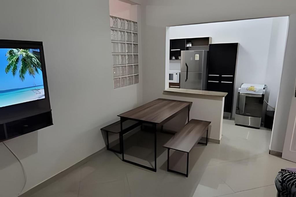 Apartamento na Praia Grande - SP - Departamento
