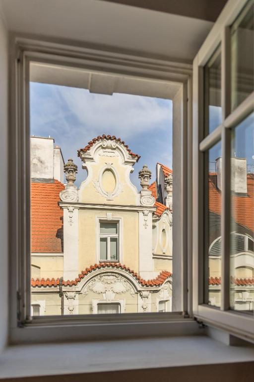 Budynek, w którym mieści się apartament
