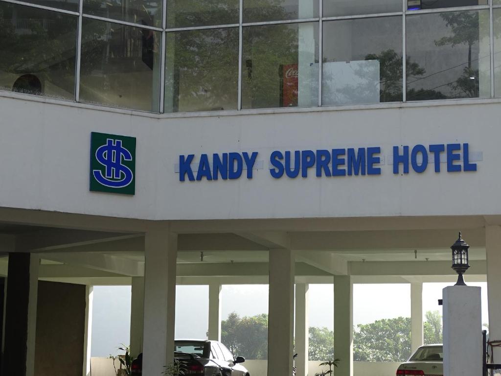 Certifikát, hodnocení, plakát nebo jiný dokument vystavený v ubytování Kandy Supreme Hotel