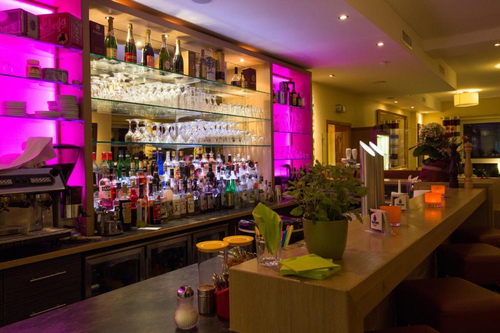 Nápoje v ubytování HOTEL PARQÉO im A66