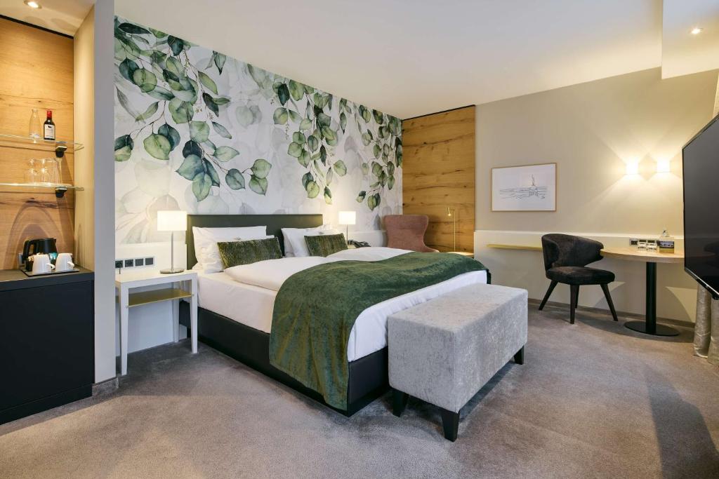 Best Western Premier Park Hotel & Spa - 公园景高级双人间 - 带阳台