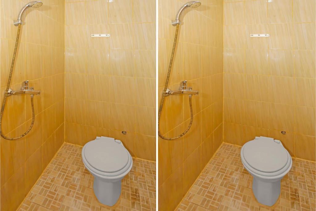 Koupelna v ubytování OYO 92678 Hotel Melati