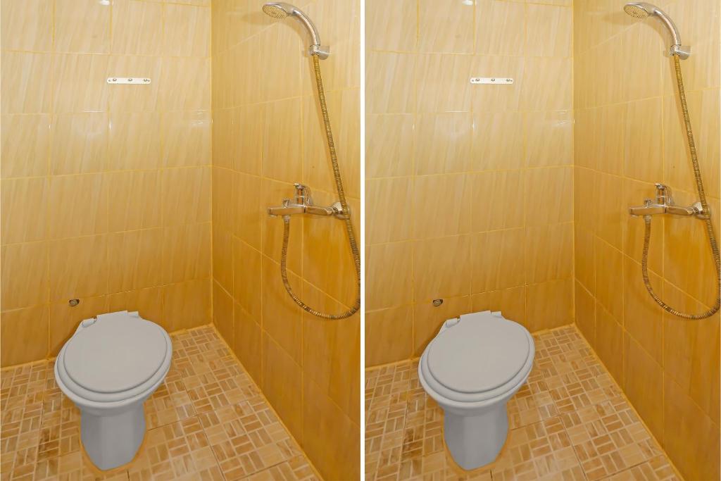 Koupelna v ubytování OYO 92678 Hotel Melati