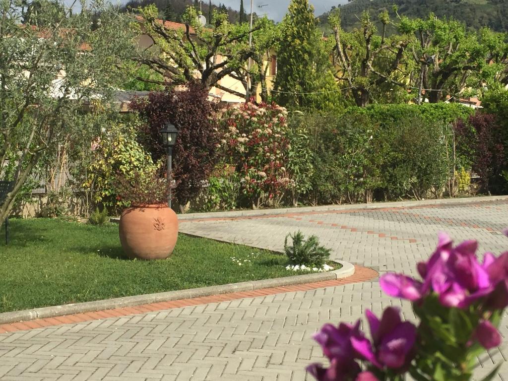 Zahrada ubytování B & B Da Ferro