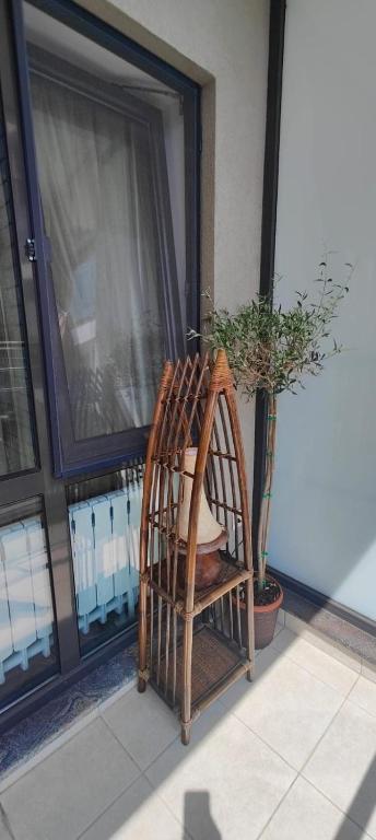 Balkón nebo terasa v ubytování Luxury Sea Sunset Deluxe Apartment