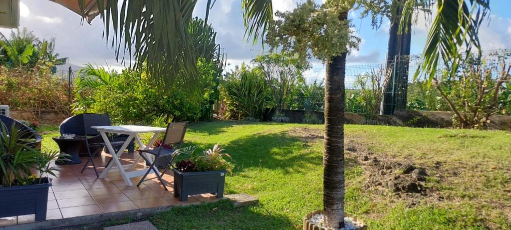 Zahrada ubytování SOLEY KARAIB Appartement au Vauclin Martinique