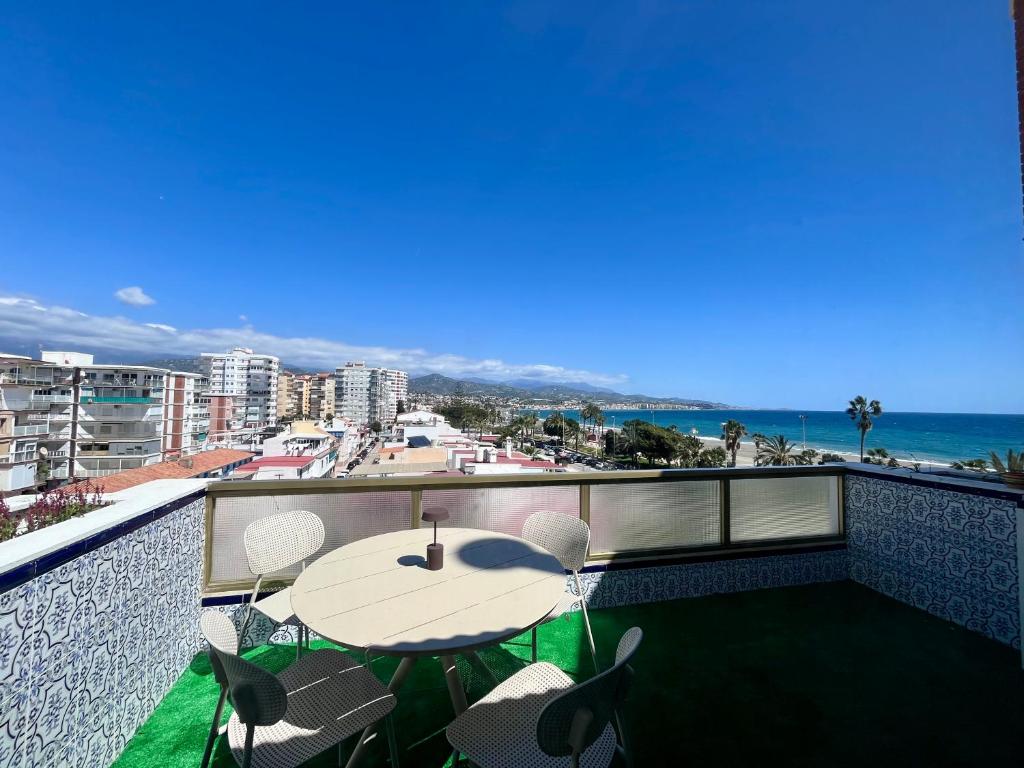 Nespecifikovaný výhled na moře nebo výhled na moře při pohledu z apartmánu