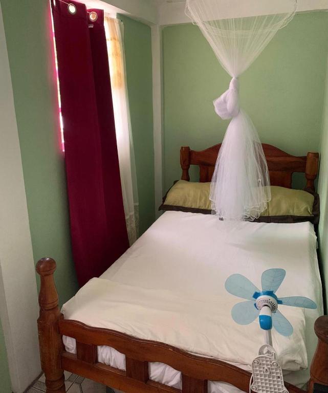 Postel nebo postele na pokoji v ubytování Minos Haven
