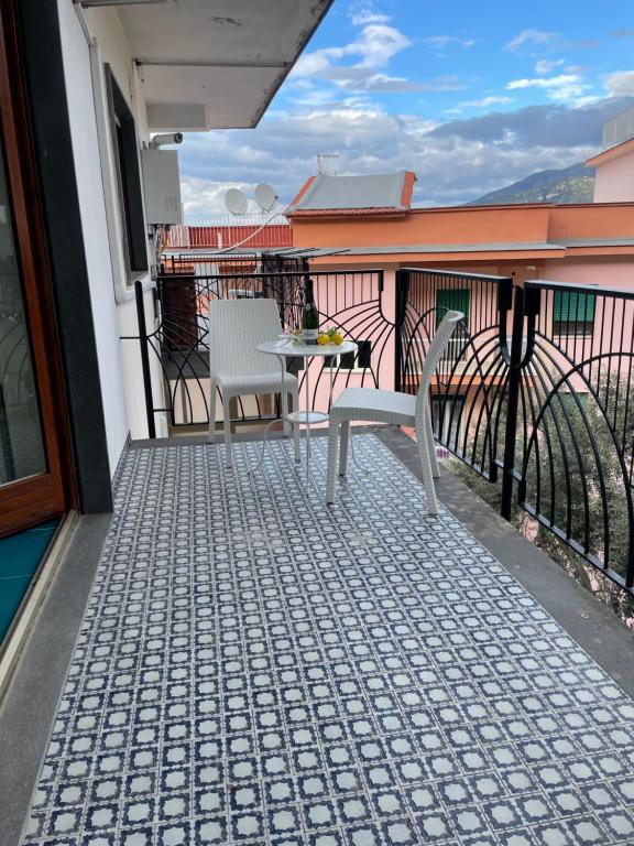Balkón nebo terasa v ubytování Ca Dó Sorrento Sensations