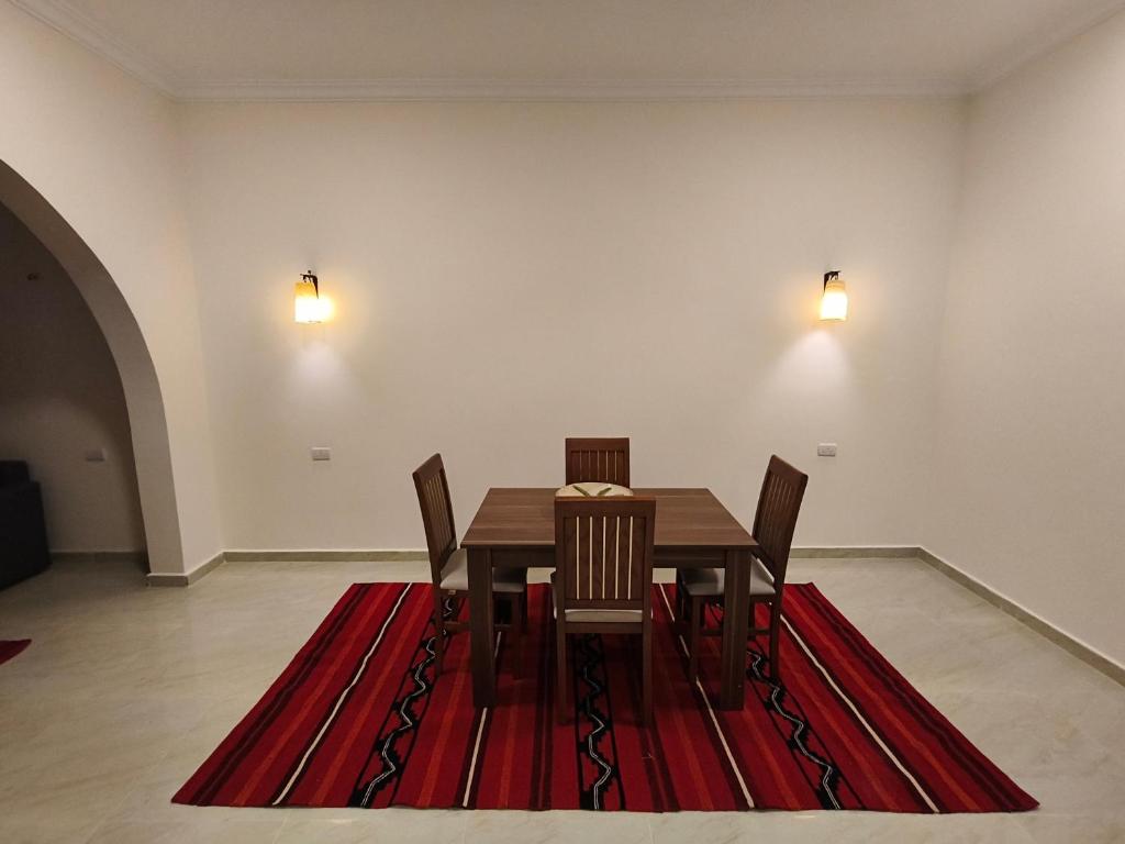 Posezení v ubytování Tunis Vista