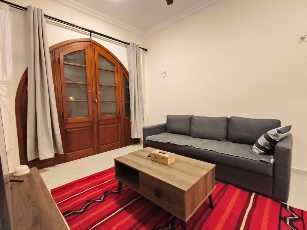 Posezení v ubytování Tunis Vista