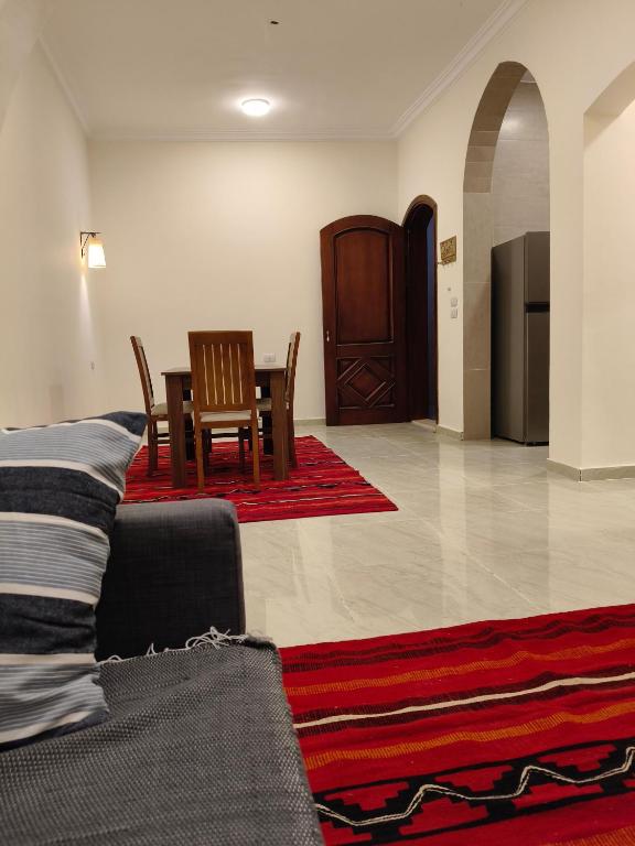 Posezení v ubytování Tunis Vista