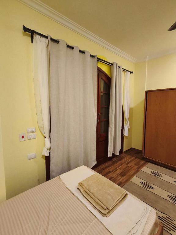 Postel nebo postele na pokoji v ubytování Tunis Vista