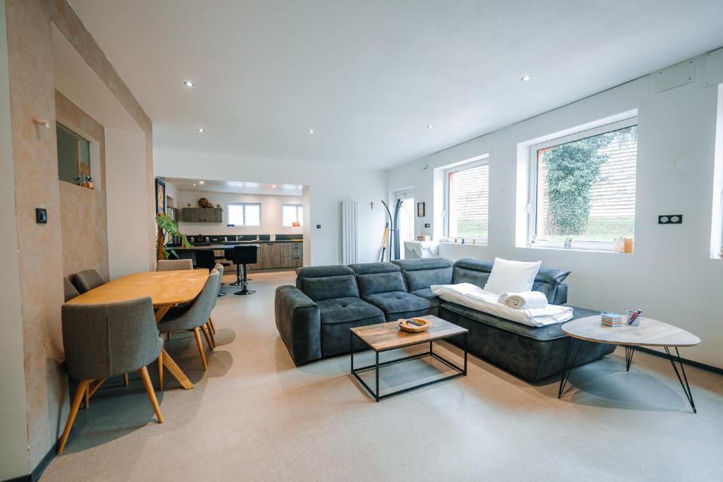 Grand appartement rez de jardin – photo 2