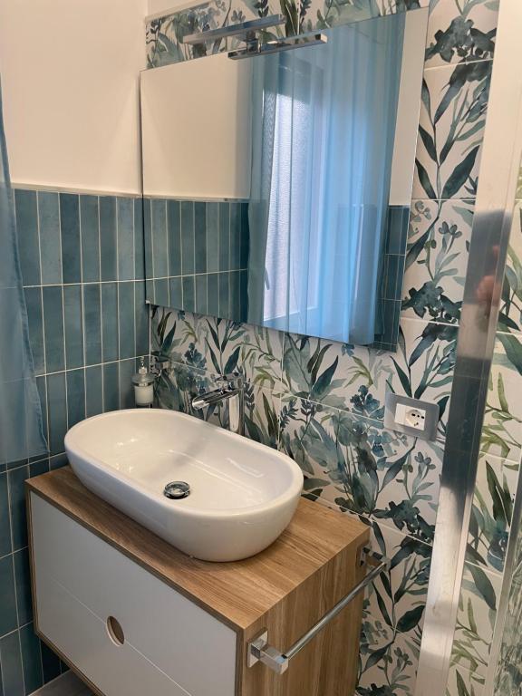 Koupelna v ubytování Ca Dó Sorrento Sensations