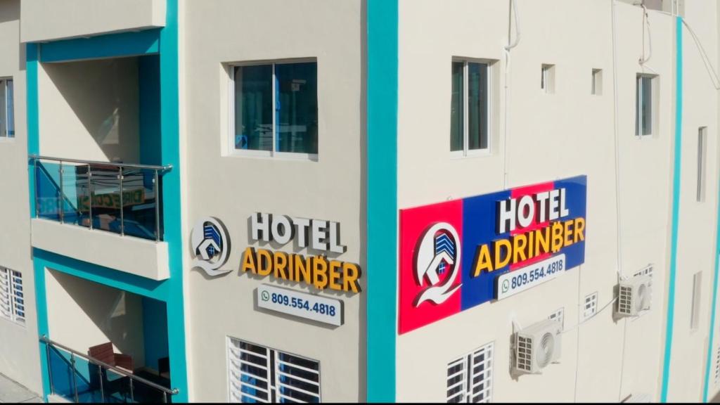 Certifikát, hodnocení, plakát nebo jiný dokument vystavený v ubytování Hotel Adrinber