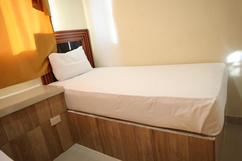 Postel nebo postele na pokoji v ubytování Hotel Adrinber