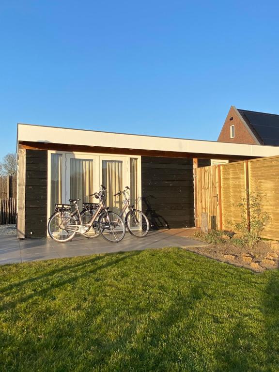 Jízda na kole v ubytování B&B Bed in Burgh nebo okolí
