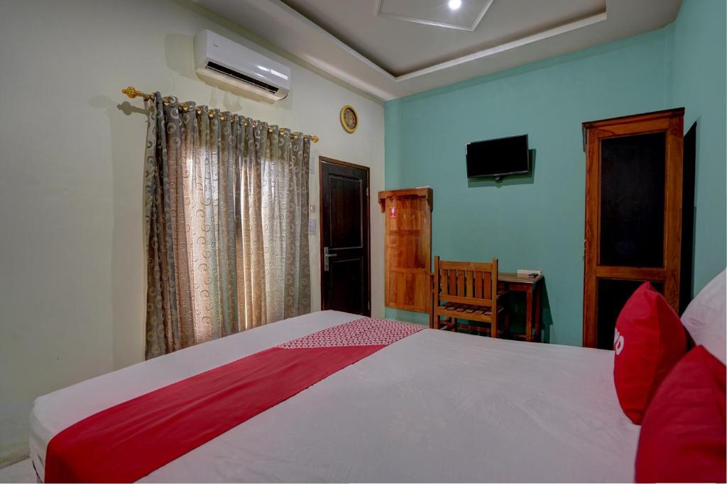 Hotel O Sahabat Syariah Near Plasa Telkom Bawean - Chambre Lit King-Size Standard