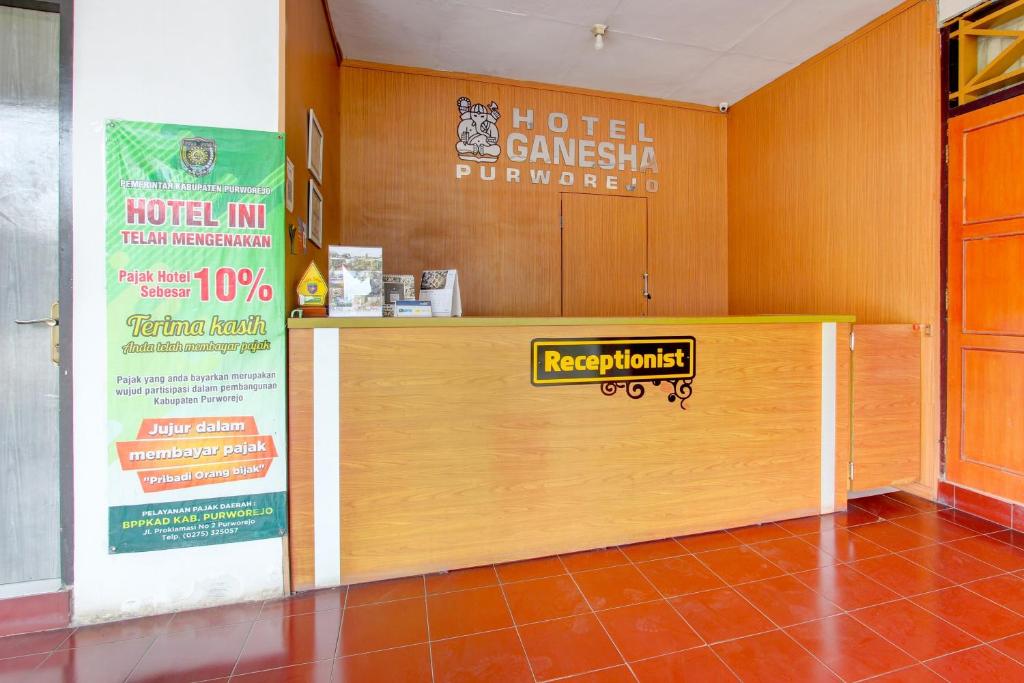 Certifikát, hodnocení, plakát nebo jiný dokument vystavený v ubytování Capital O 93024 Hotel Ganesha