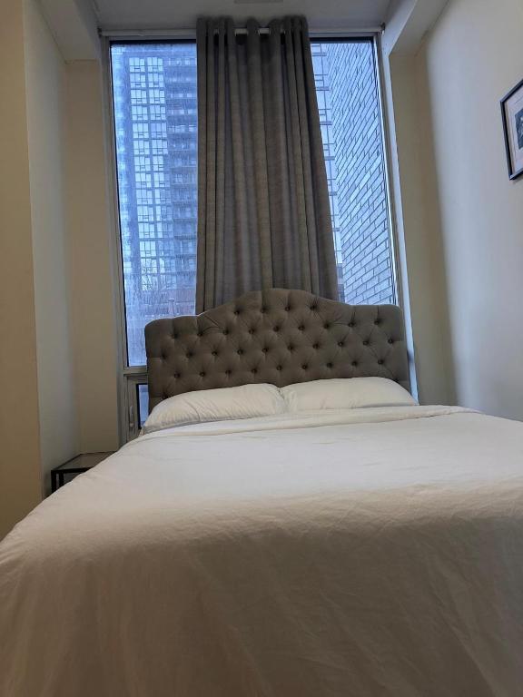 Postel nebo postele na pokoji v ubytování Private comfort room