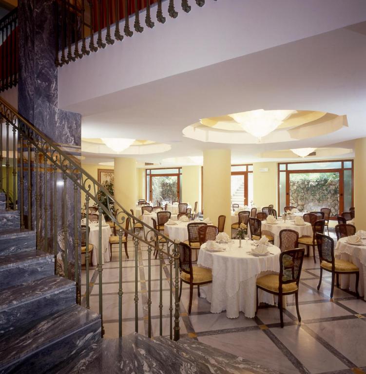 Posezení v ubytování Hotel Zi' Teresa