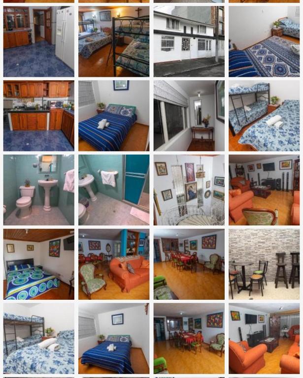 Postel nebo postele na pokoji v ubytování Vivienda Turística "El Coronel"