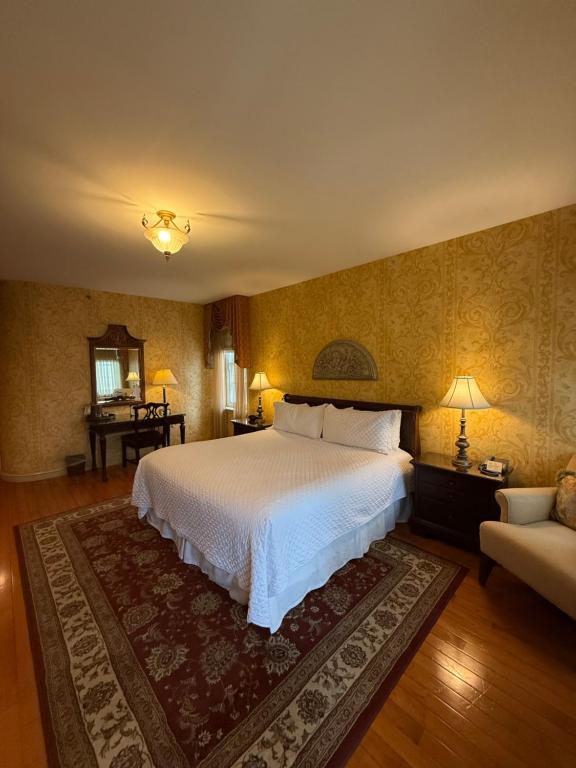 Postel nebo postele na pokoji v ubytování Penn's View Hotel Philadelphia
