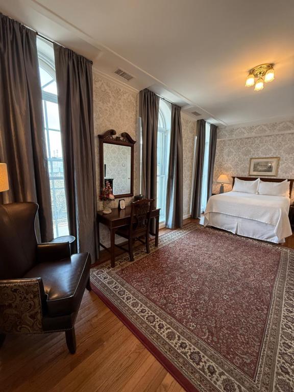 Postel nebo postele na pokoji v ubytování Penn's View Hotel Philadelphia