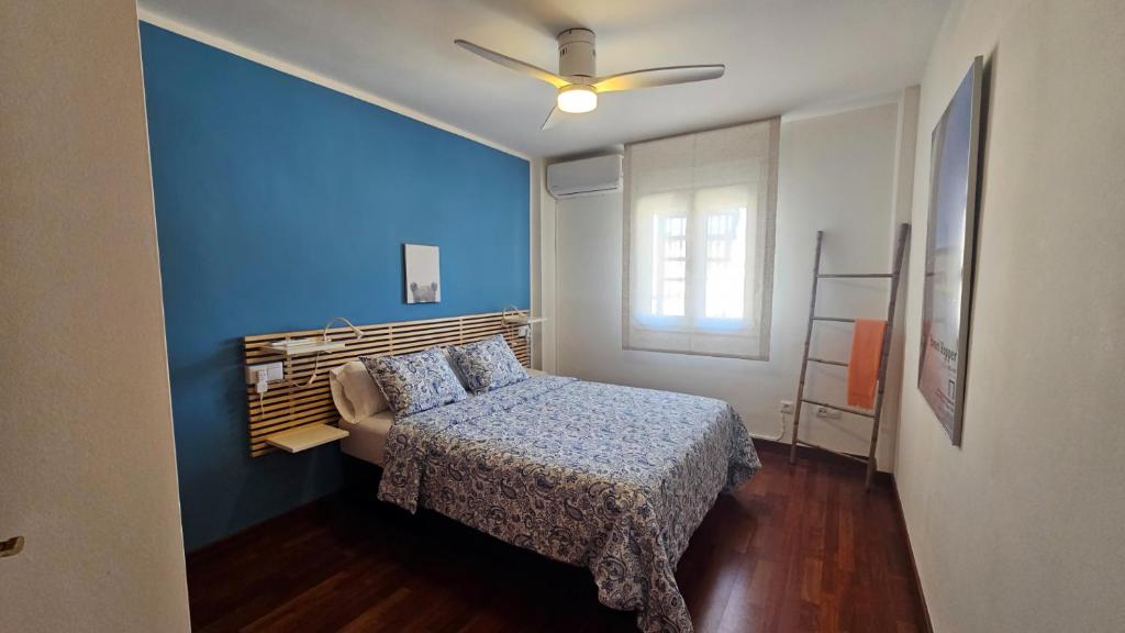 Postel nebo postele na pokoji v ubytování Apartamento Marion