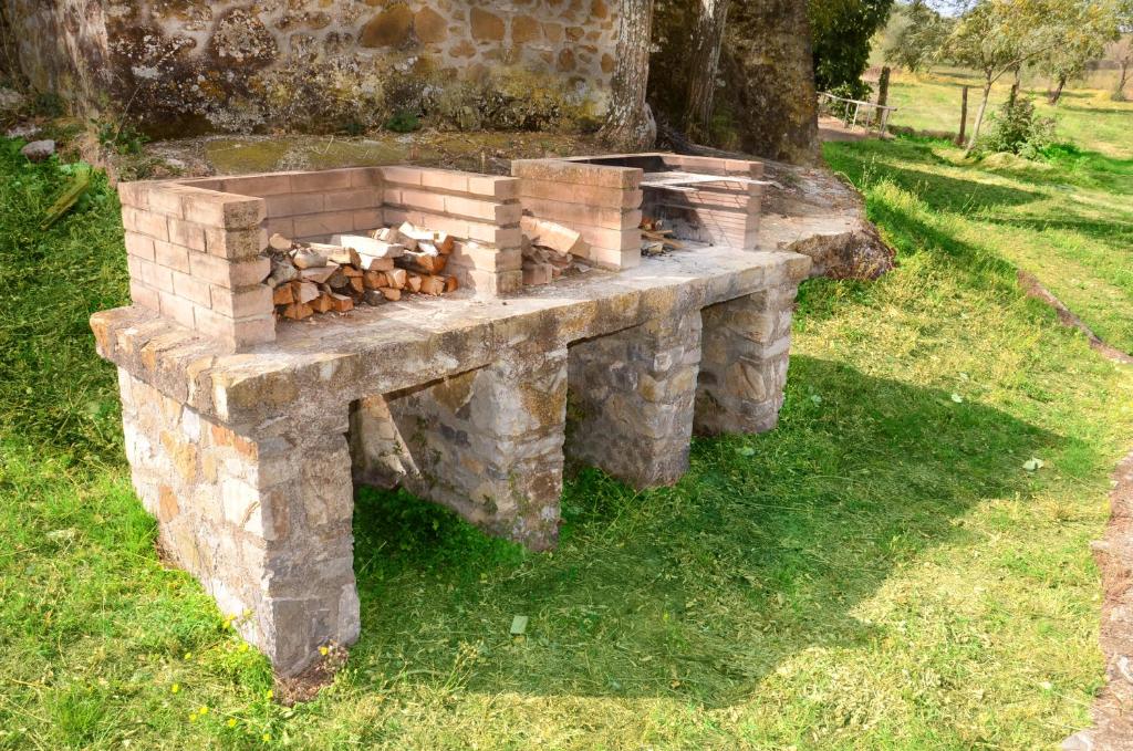 Vonkajšia záhrada v ubytovaní Agriturismo La Fontaccia