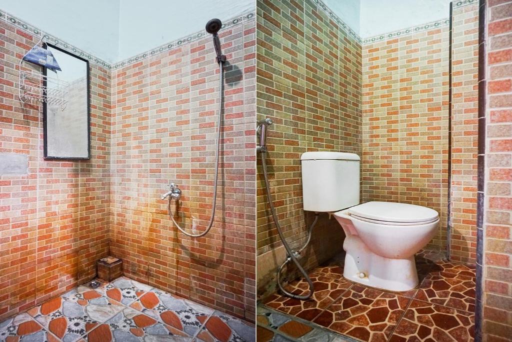 Koupelna v ubytování OYO 93071 Home Stay Kembar Syariah