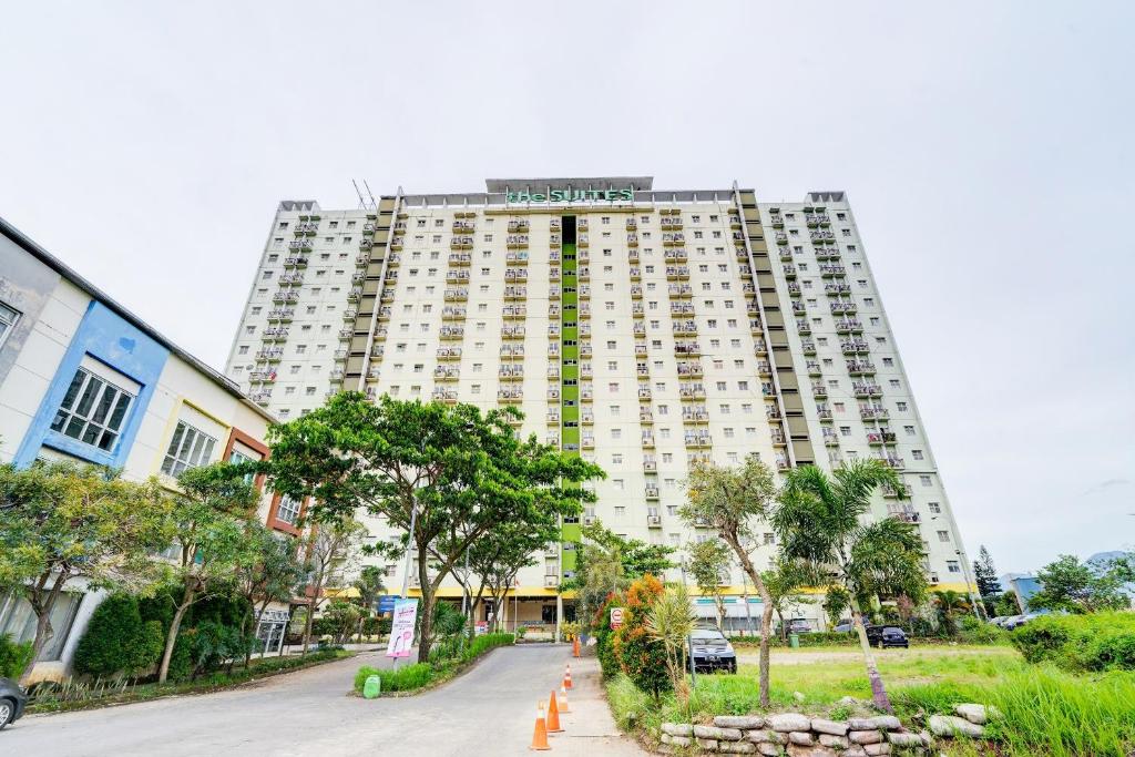 Bangunan di mana terletaknya hotel