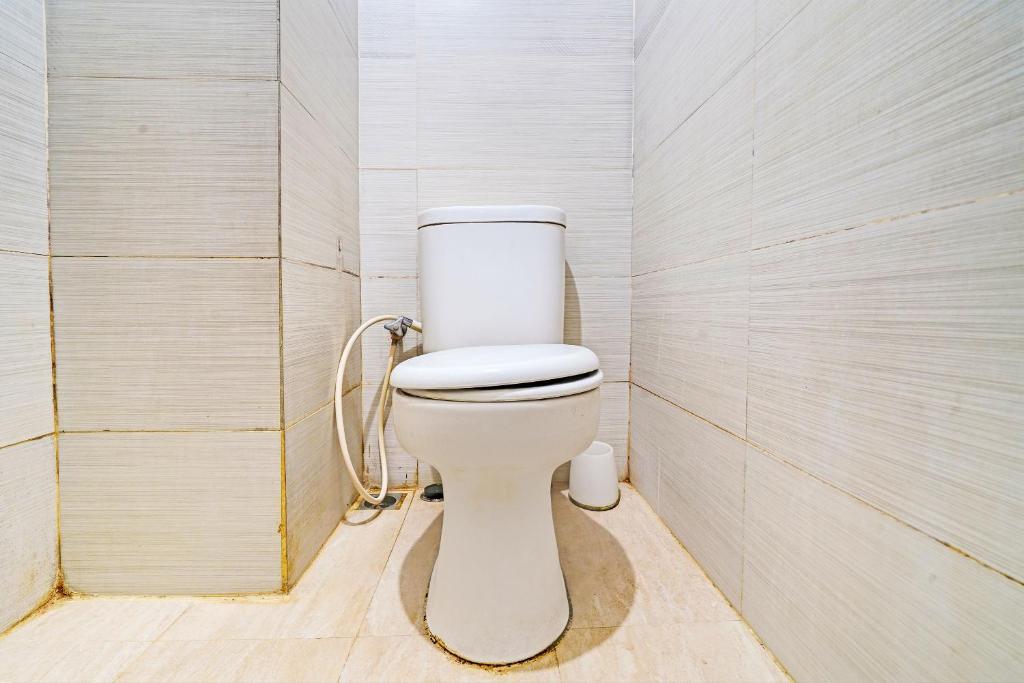 Koupelna v ubytování OYO Life 93065 Apartemen Gateway Pasteur By Glory Rent
