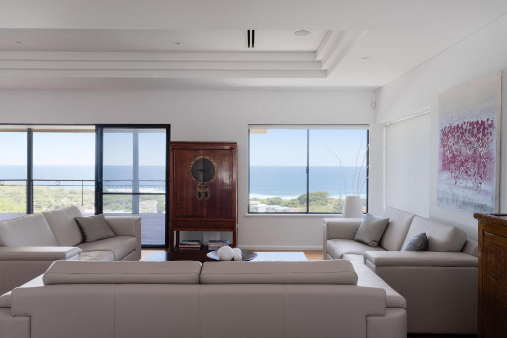 Posezení v ubytování Ocean Views I Private Properties