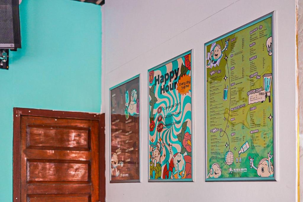 Fotografie z fotogalerie ubytování Bliss & Beats Hostel v Phnompenhu