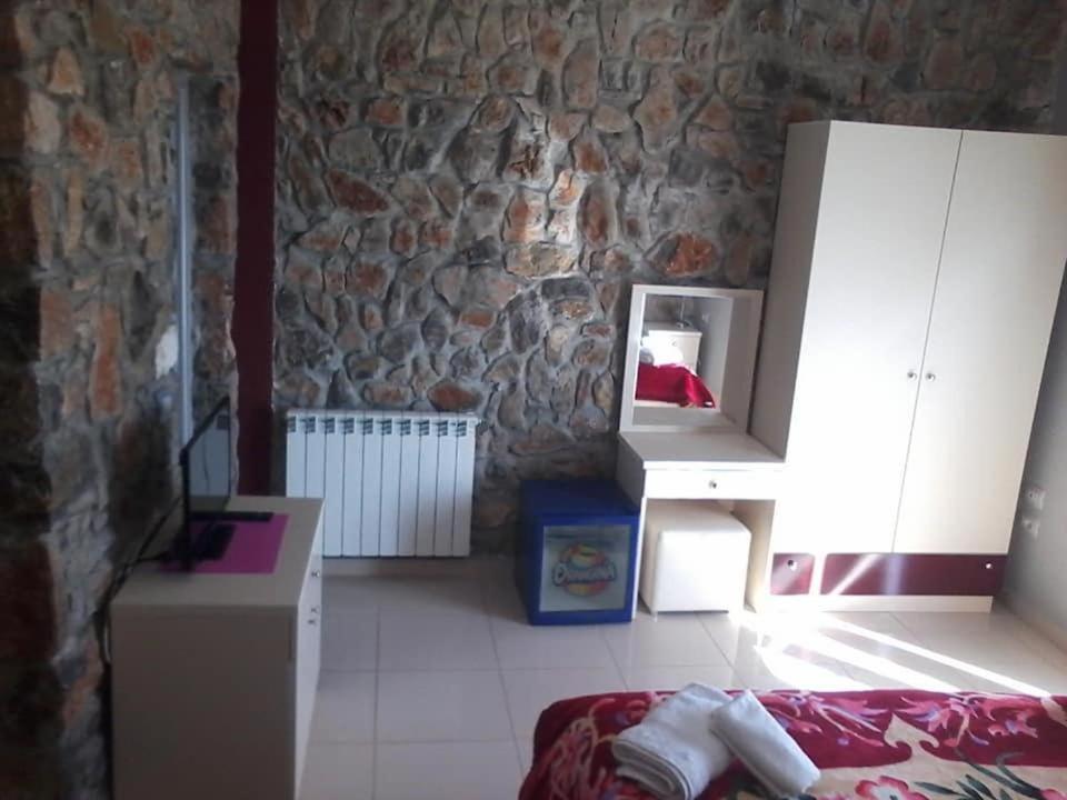 Postel nebo postele na pokoji v ubytování Hotel Villa Stone Dream Bar Restaurant
