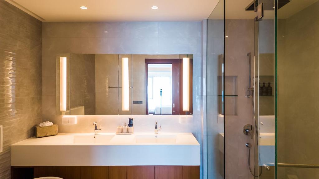 Koupelna v ubytování Angsana Ocean Pearl - Laguna Seaview Penthouse