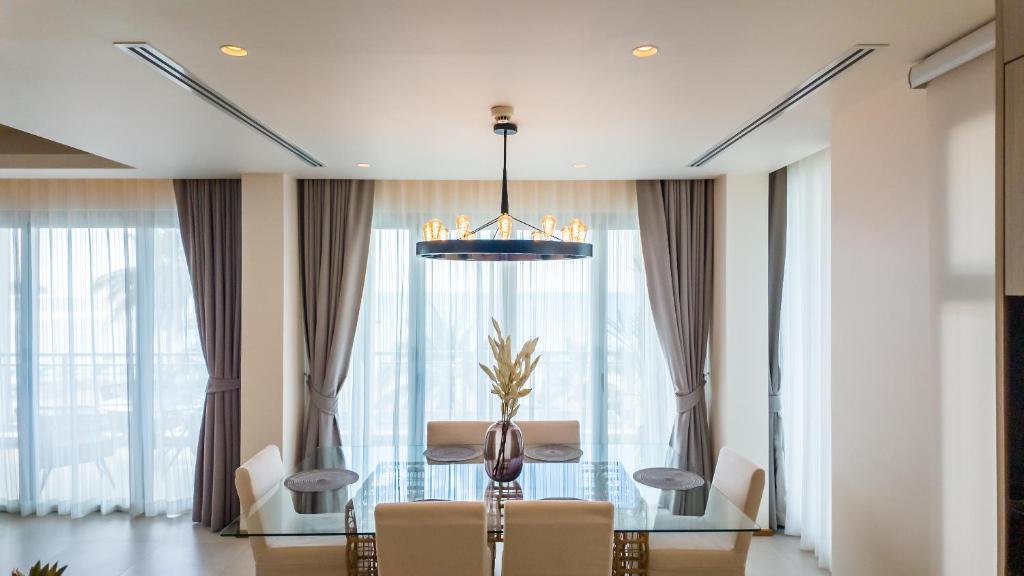 Posezení v ubytování Angsana Ocean Pearl - Laguna Seaview Penthouse