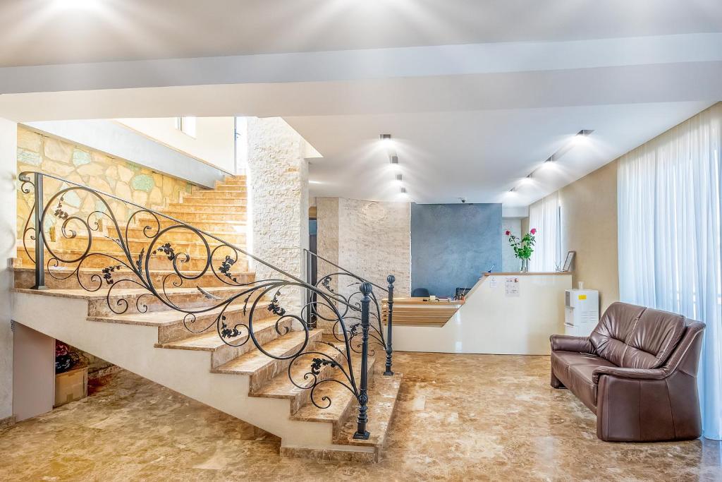 Posezení v ubytování Terrace Akhaltsikhe