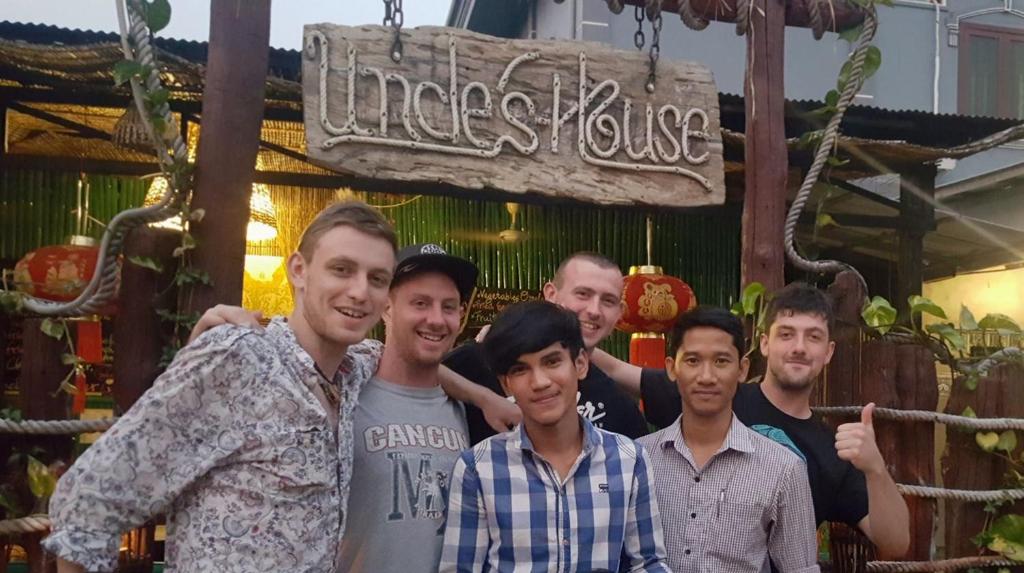 Hosté ubytování Siem Reap Uncle's House