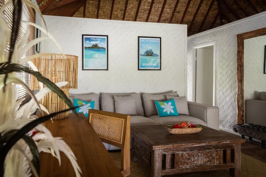 Villa Noa Noa - Matira - photo 8 - Bora Bora, Polynésie