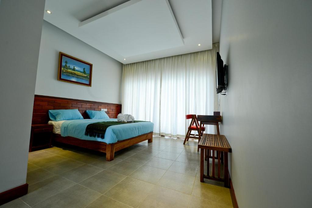 Mowin Boutique Hotel & Residence - Double Room With Balcony